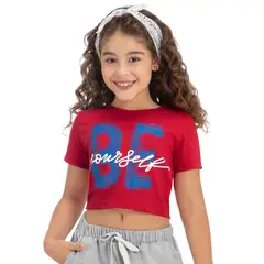 MARKETING PERSONAL - Blusa Infantil Rojo Mp 88491