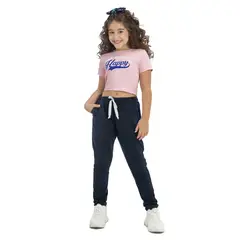 MARKETING PERSONAL - Jogger Infantil Azul Mp 79792