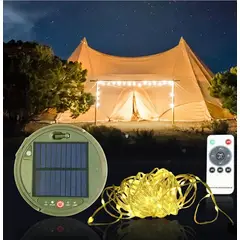 CAMPINGAZ - LAMPARA SLAR PARA ACAMPAR MULTIFUNCIONAL