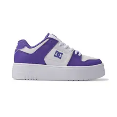 DC SHOES - Tenis Manteca 4 Para Mujer Color Negro y Morado