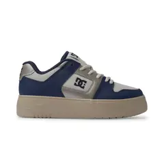 DC SHOES - Tenis Manteca 4 Para Mujer Color Blanco y Azul