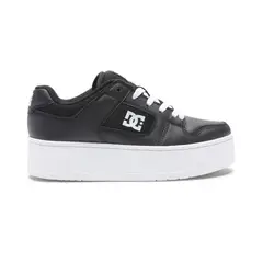 DC SHOES - Tenis Manteca 4 Para Mujer Color Negro y Blanco