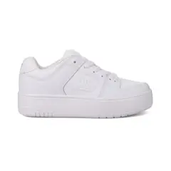 DC SHOES - Tenis Manteca 4 Para Mujer Color Blanco