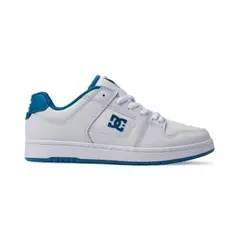DC SHOES - Tenis Manteca 4 Para Mujer Color Azul y Blanco