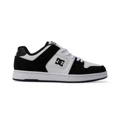 DC SHOES - Tenis Manteca 4 Para Mujer Color Negro y Blanco