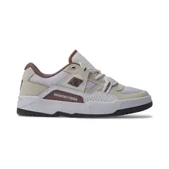 DC SHOES - Tenis Construc Para Mujer Color Blanco y Café