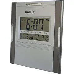 KADIO - Reloj Digital Pared Mesa Alarma Calendario
