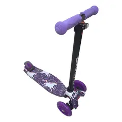 GENERICO - Patineta monopatin scooter niño niña ajustable ¡ original