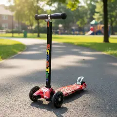 GENERICO - Patineta Scooter Monopatín Niño Niña Original ¡ Ajustable