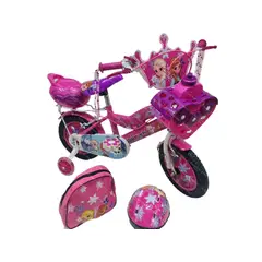GENERICO - Bicicleta infantil niño niña juguete junior bebe 2 a 5 años