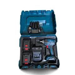 GENERICO - Pistola llave de impacto de 1 / 2 inalambrica reversible 128v voltios