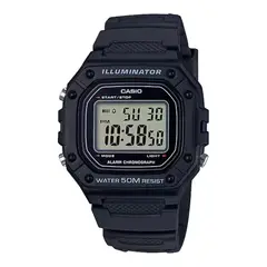 CASIO - Reloj Referencia W-218H-1A Diseño Deportivo