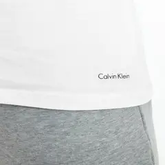 CALVIN KLEIN - Paquete De 3 Camisetas Blancas Cuello V