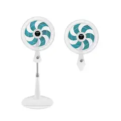 SAMURAI - VENTILADOR SILENCE FORCE PLUS 2 EN 1 BLANCO