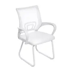BOXBIT - Silla Tok Fija Oficina Blanca