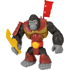 IMAGINEXT - Figura De Acción Silverback Gorilla Smash