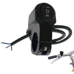GENERICO - Swiche Interruptor Impermeable Exploradoras Moto Aluminio