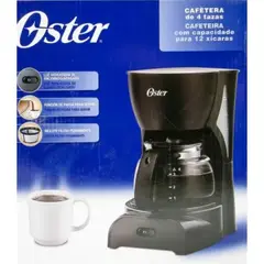 OSTER - Cafetera De lujo 5 Tazas