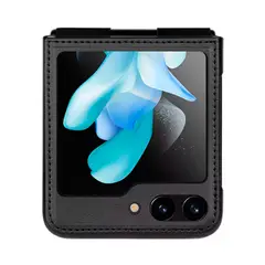 NILLKIN - Estuche Qin Leather Case Para Samsung Galaxy Z Flip5