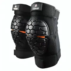 GENERICO - Rodilleras Para Motociclismo Protección Y Comodidad