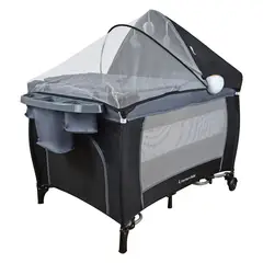 PREMIUM BABY - Corral Cuna Mecedora Bebé Napoles