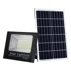 GENERICO - Lampara Solar Reflectora 200W