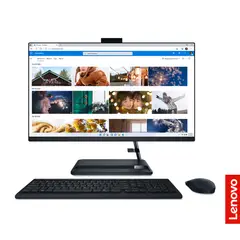 LENOVO - AIO 3 IdeaCentre Intel Ci 5 8GB 512GB 238” - Negro