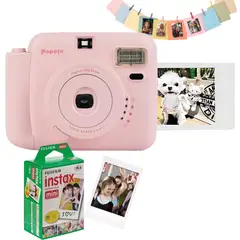 GENERICO - Camara Instantanea Popoto A Color Incluye Incluye Films 10