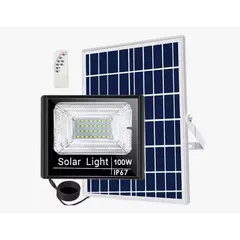 GENERICO - Lampara Solar Reflectora 100W