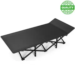ONE PIXEL - Cama Plegable Ligera Portátil Interior Y Camping