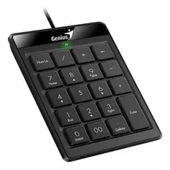 GENIUS - TECLADO NUMERICO USB NUMPAD I120 I 120 I100 NEGRO ESPAÑOL