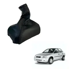 GENERICO - Forro Palanca De Cambios Y Base Chevrolet Corsa Importado