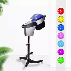 GENERICO - Vaporizador Ozono Capilar 7 colores Niebla fria
