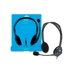 LOGITECH - Diadema Stereo H111 Reduccion de ruido
