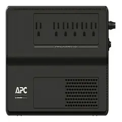 APC - FPC UPS EASY BV650 RESPALDO BATERÍA 650VA 375W 6 OUT COLOR NEGRO