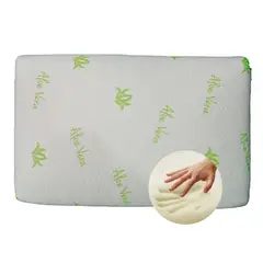 GENERICO - Almohada Memory Foam con Aloe Vera