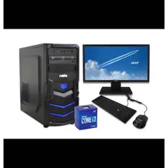 POWER GROUP - Computador de escritorio G10380HSD Ram 8GB + teclado y mouse