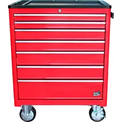 TORIN BIG RED - Gabinete De Herramientas Móvil 7 Gavetas 8 Niveles BIG RED