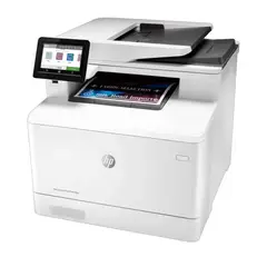 HP - Impresora multifuncional Monocromática M4103FDW Láser blanco