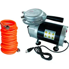 POWER - Compresor De Diafragma 1/3HP 110V 50PSI Directo 150 L/min