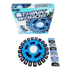 GENERICO - Juego Basta Think Words Electronico Stop Palabras Tiempo