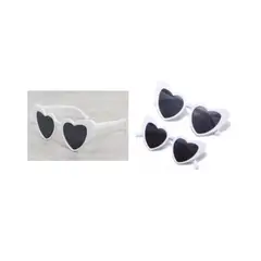 INFANTILES CAJUROMIX - Gafas De Corazón - Brilla Con Personalidad
