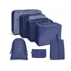 GENERICO - Organizador de Ropa 7pcs Más Espacio y Comodidad