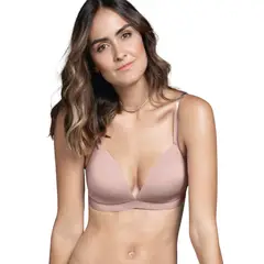 FORMAS INTIMAS - Brasier Para Mujer Rosa Malva FI