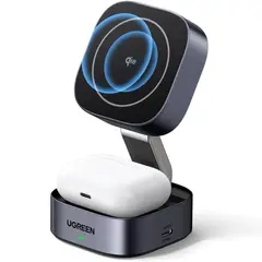 UGREEN - Cargador Magnetico Carga Rapida 15W Inalambrico