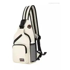 GENERICO - Bolso Cruzado con Bandolera para Mujer y Hombre