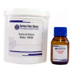 GENERICO - Mezcla Caucho Silicona De Kilo