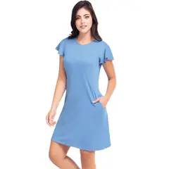 MARKETING PERSONAL - Vestido Corto Para Mujer Morazul MP