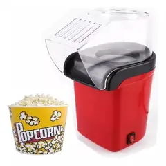 GENERICO - Crispetera Maquina Para Hacer Palomitas De Maíz Saludable