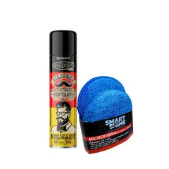 CENTRALSUL - Kit Silicona + 1PAR De Aplicadores Microfibra Smart Shine